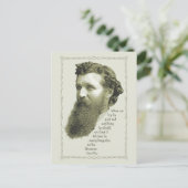 Muir Universe Postkarte (Stehend Vorderseite)