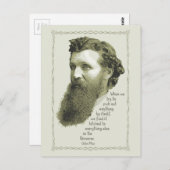 Muir Universe Postkarte (Vorne/Hinten)