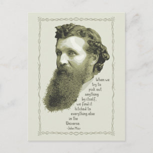 Muir Universe Postkarte