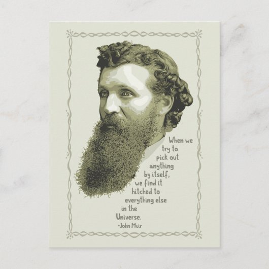 Muir Universe Postkarte (Vorderseite)