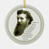 Muir Universum Keramik Ornament (Vorne)