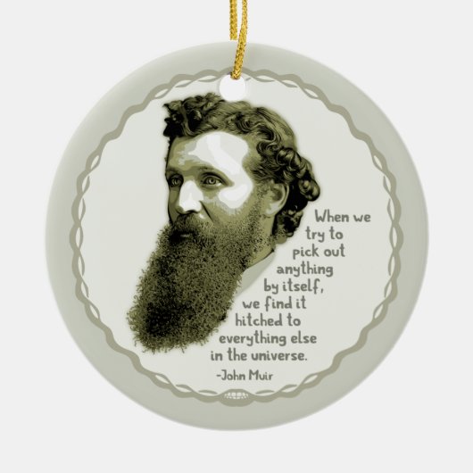 Muir Universum Keramik Ornament (Vorne)