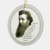 Muir Universum Keramik Ornament (Links)