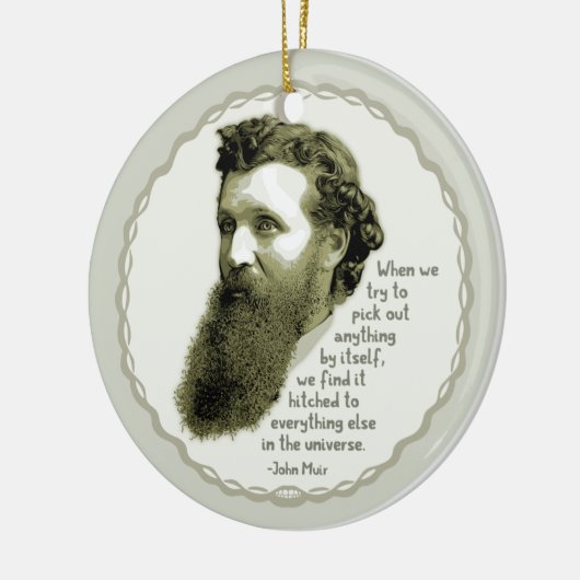 Muir Universum Keramik Ornament (Links)