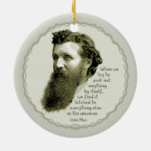 Muir Universum Keramik Ornament (Hinten)