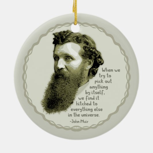 Muir Universum Keramik Ornament (Hinten)