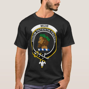 Muir Wappen Tartan Clan Scottish Clan T-Shirt