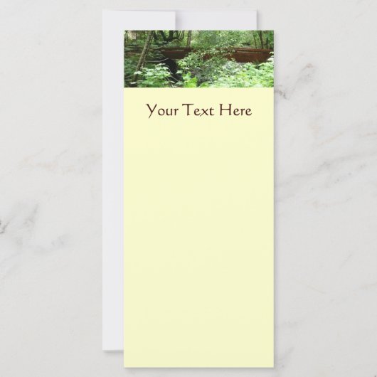 Muir Woods Bridge I (Vorderseite)