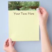 Muir Woods Bridge I Flyer (Hand)