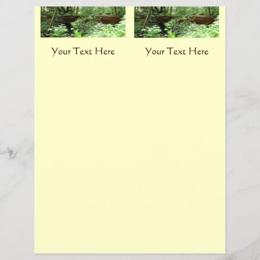 Muir Woods Bridge I Flyer (Vorne)