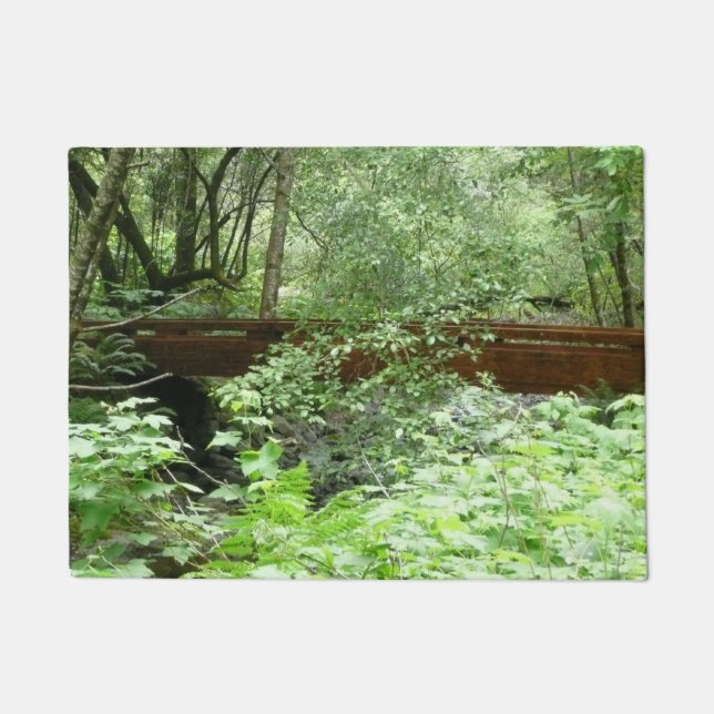 Muir Woods Bridge I Fußmatte (Vorderseite)