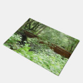 Muir Woods Bridge I Fußmatte (Schrägansicht)