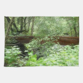 Muir Woods Bridge I Geschirrtuch (Horizontal)