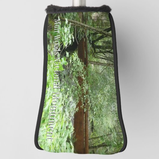 Muir Woods Bridge I Golf Headcover (Rotieren 90)