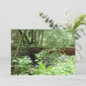 Muir Woods Bridge I Karte (Stehend Vorderseite)