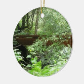 Muir Woods Bridge I Keramikornament (Links)