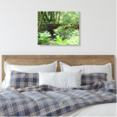 Muir Woods Bridge I Leinwanddruck (Insitu (Schlafzimmer))