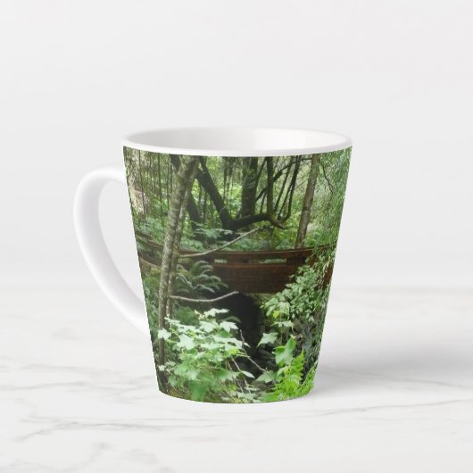 Muir Woods Bridge I Milchtasse (Linke Ecke)