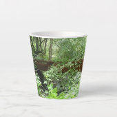 Muir Woods Bridge I Milchtasse (Vorderseite)
