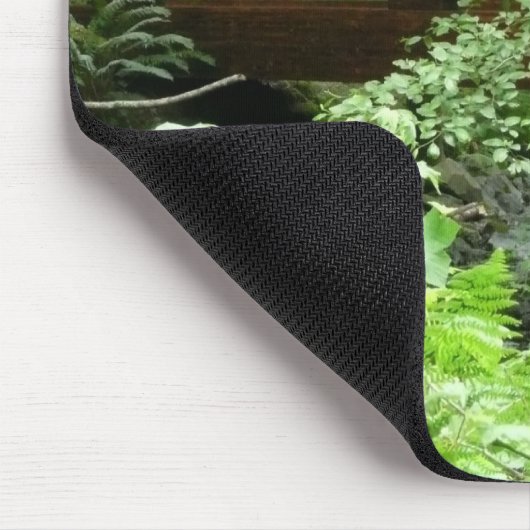 Muir Woods Bridge I Mousepad (Ecke)