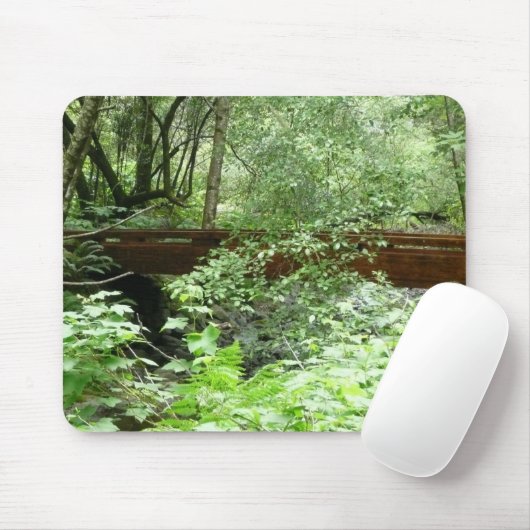 Muir Woods Bridge I Mousepad (Mit Mouse)