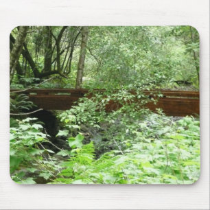 Muir Woods Bridge I Mousepad