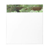 Muir Woods Bridge I Notizblock (Vorderseite)