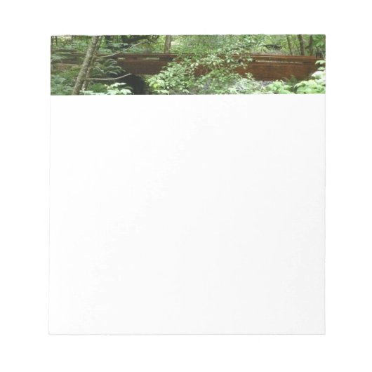 Muir Woods Bridge I Notizblock (Vorderseite)