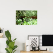 Muir Woods Bridge I Poster (Heimbüro)
