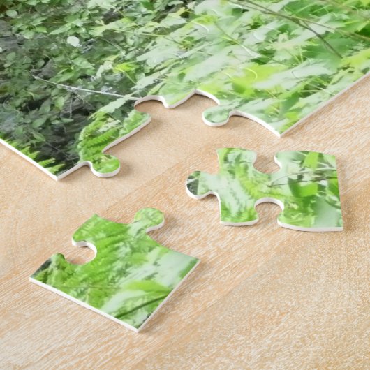 Muir Woods Bridge I Puzzle (Seite)