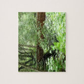 Muir Woods Bridge I Puzzle (Vertikal)