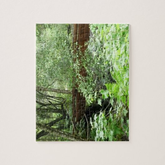Muir Woods Bridge I Puzzle (Vertikal)