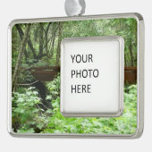 Muir Woods Bridge I Rahmen-Ornament Silber (Links)