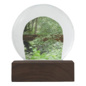 Muir Woods Bridge I Schneekugel (Vorderseite)