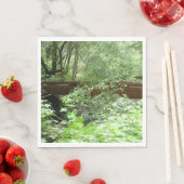 Muir Woods Bridge I Serviette (Beispiel)