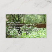 Muir Woods Bridge I Visitenkarte (Vorderseite)