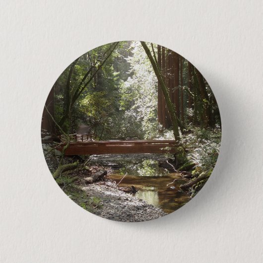 Muir Woods Bridge II Button (Vorderseite)