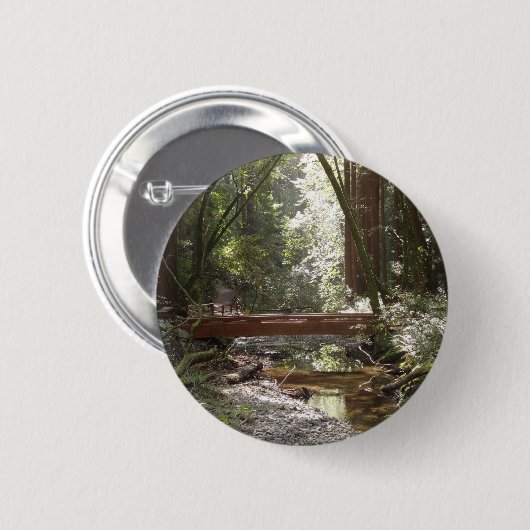 Muir Woods Bridge II Button (Vorne & Hinten)