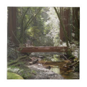 Muir Woods Bridge II Fliese (Vorderseite)