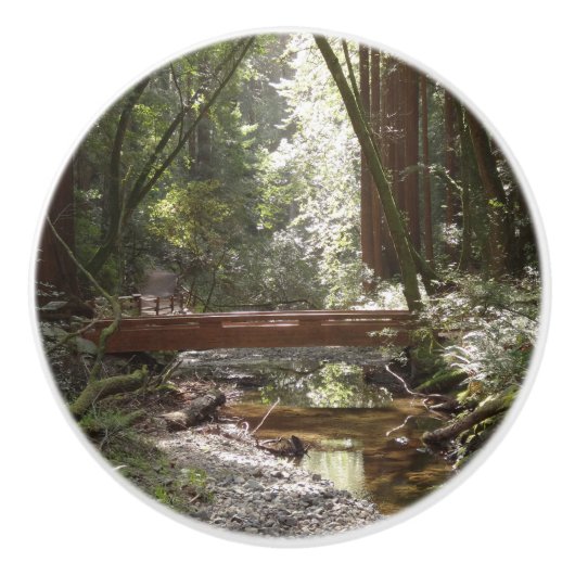Muir Woods Bridge II Keramikknauf (Vorderseite)