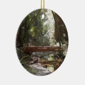 Muir Woods Bridge II Keramikornament (Rechts)