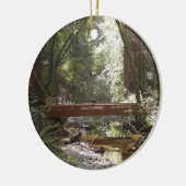 Muir Woods Bridge II Keramikornament (Links)