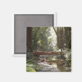 Muir Woods Bridge II Magnet (Vorderseite/Rückseite)
