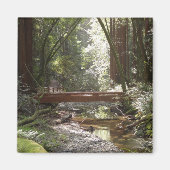Muir Woods Bridge II Magnet (Vorne)