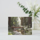 Muir Woods Bridge II Postkarte (Stehend Vorderseite)