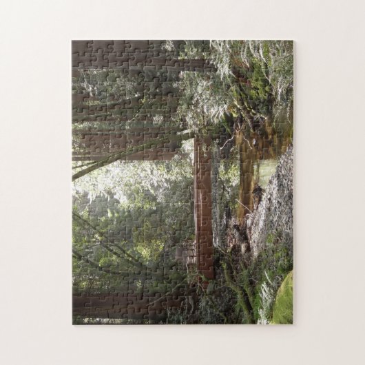 Muir Woods Bridge II Puzzle (Vertikal)