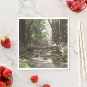 Muir Woods Bridge II Serviette (Beispiel)