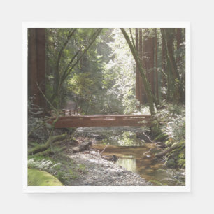 Muir Woods Bridge II Serviette