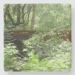 Muir Woods Brücke I Steinuntersetzer