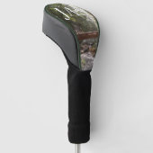 Muir Woods Brücke II Golf Headcover (angewinkelt)